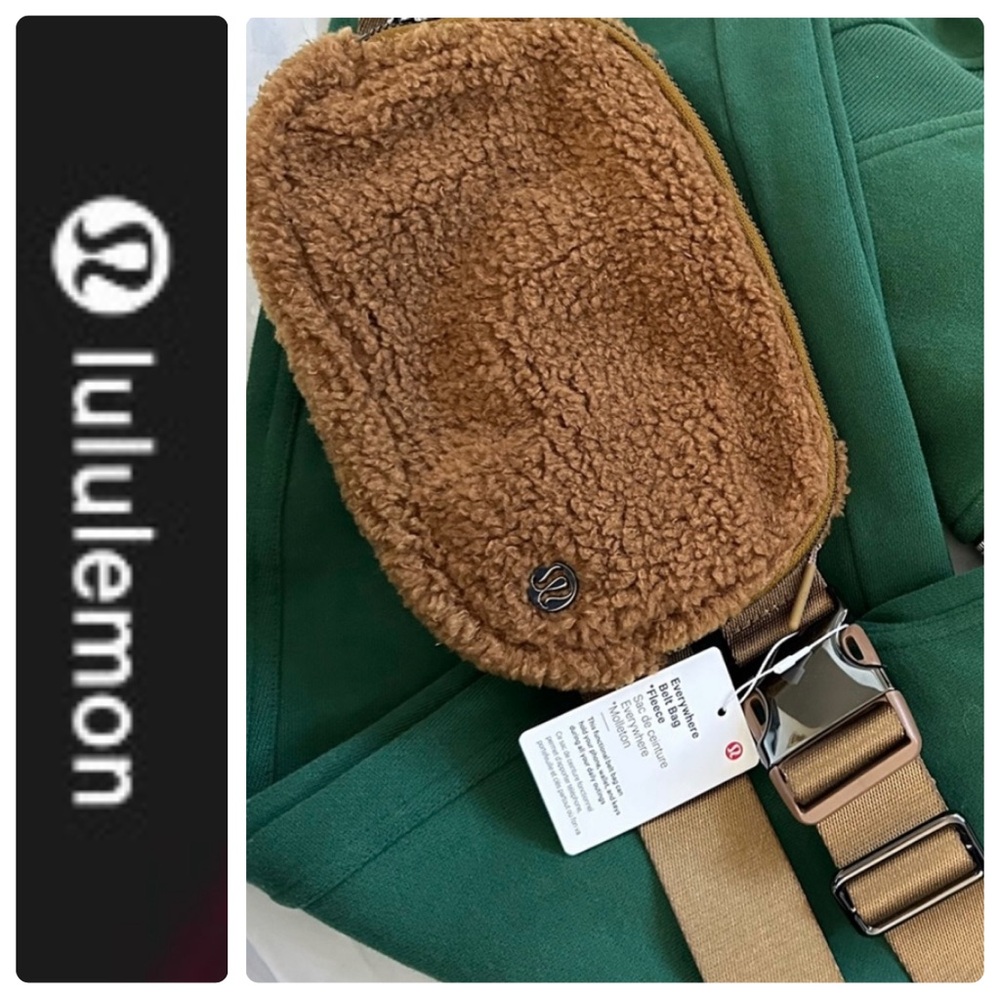 LULULEMON/Everywhere FLEECE BELT BAG/NEW
